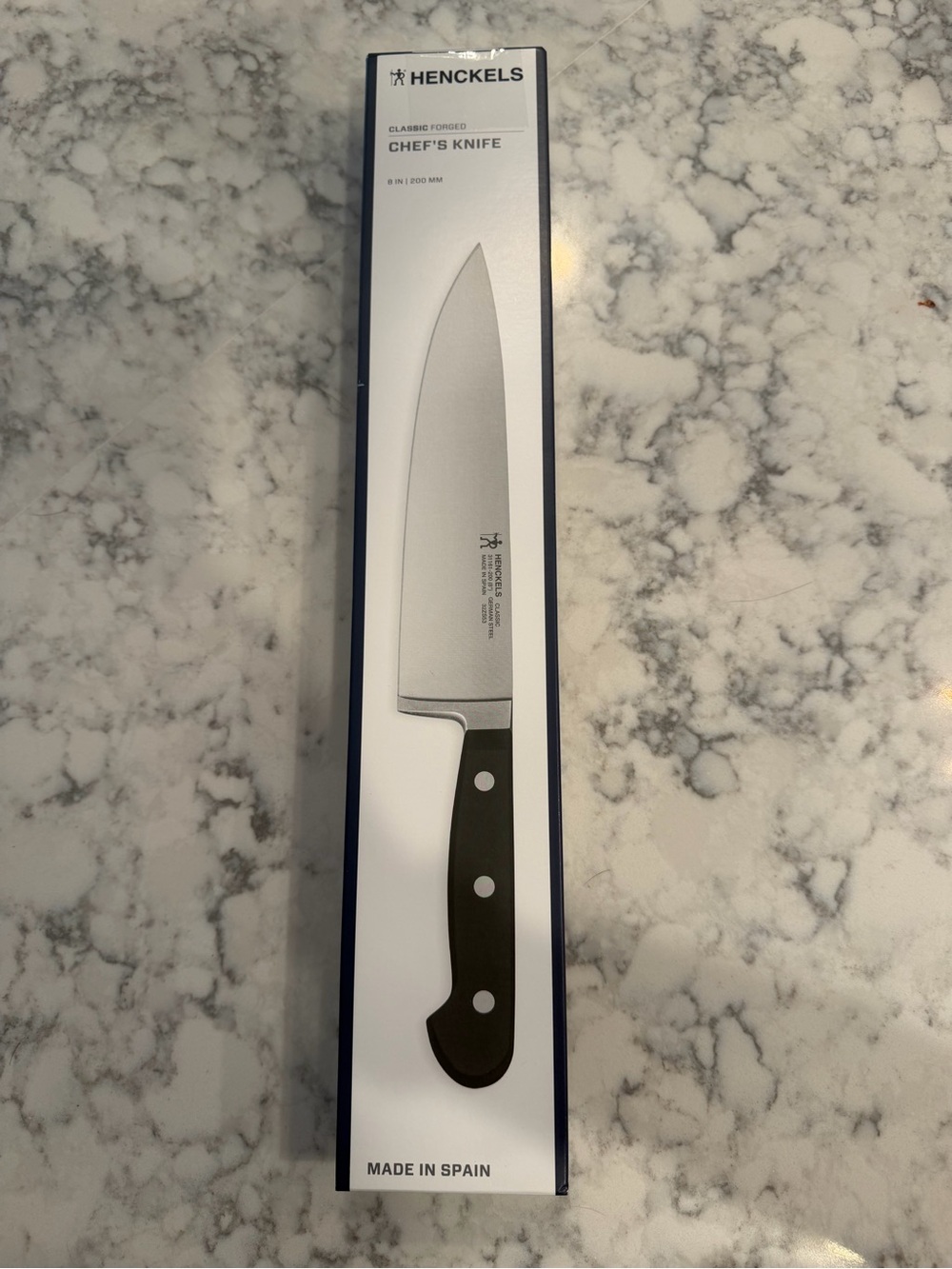 ZWILLING J.A. Henckels Black Handle Chef's Knife